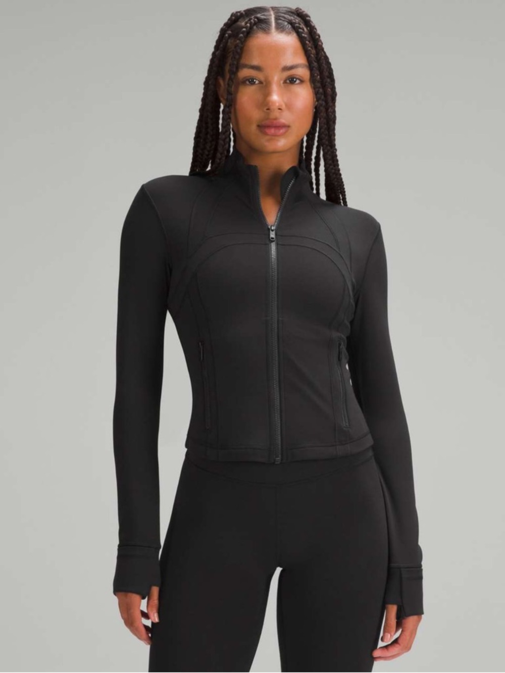 Lululemon Define Cropped Jacket *Nulu